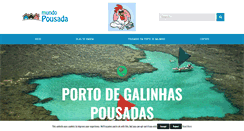 Desktop Screenshot of pousadasportodegalinhas.com